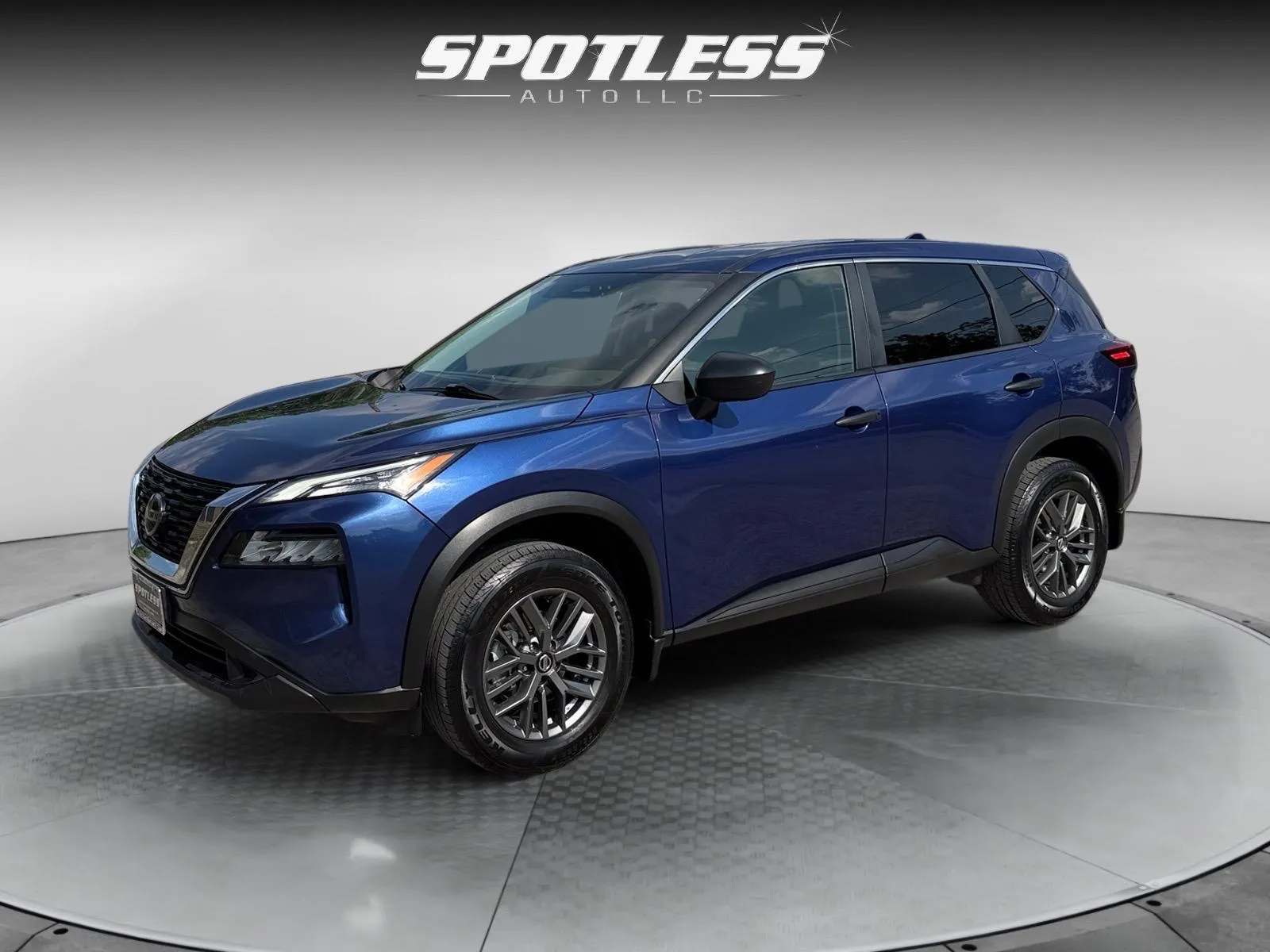 Blue 2021 Nissan Rogue S for sale in San Antonio, TX