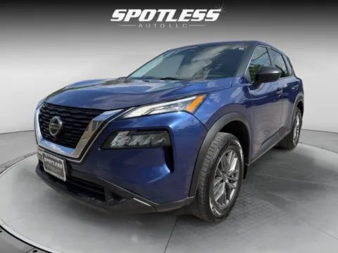 Another view of 2021 Nissan Rogue S for sale in San Antonio, TX at Spotless Auto San Pedro