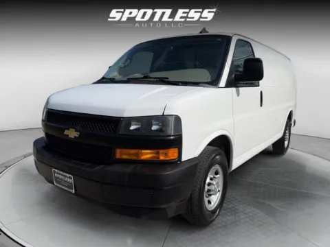 Another view of 2021 Chevrolet Express 2500 for sale in San Antonio, TX at Spotless Auto San Pedro
