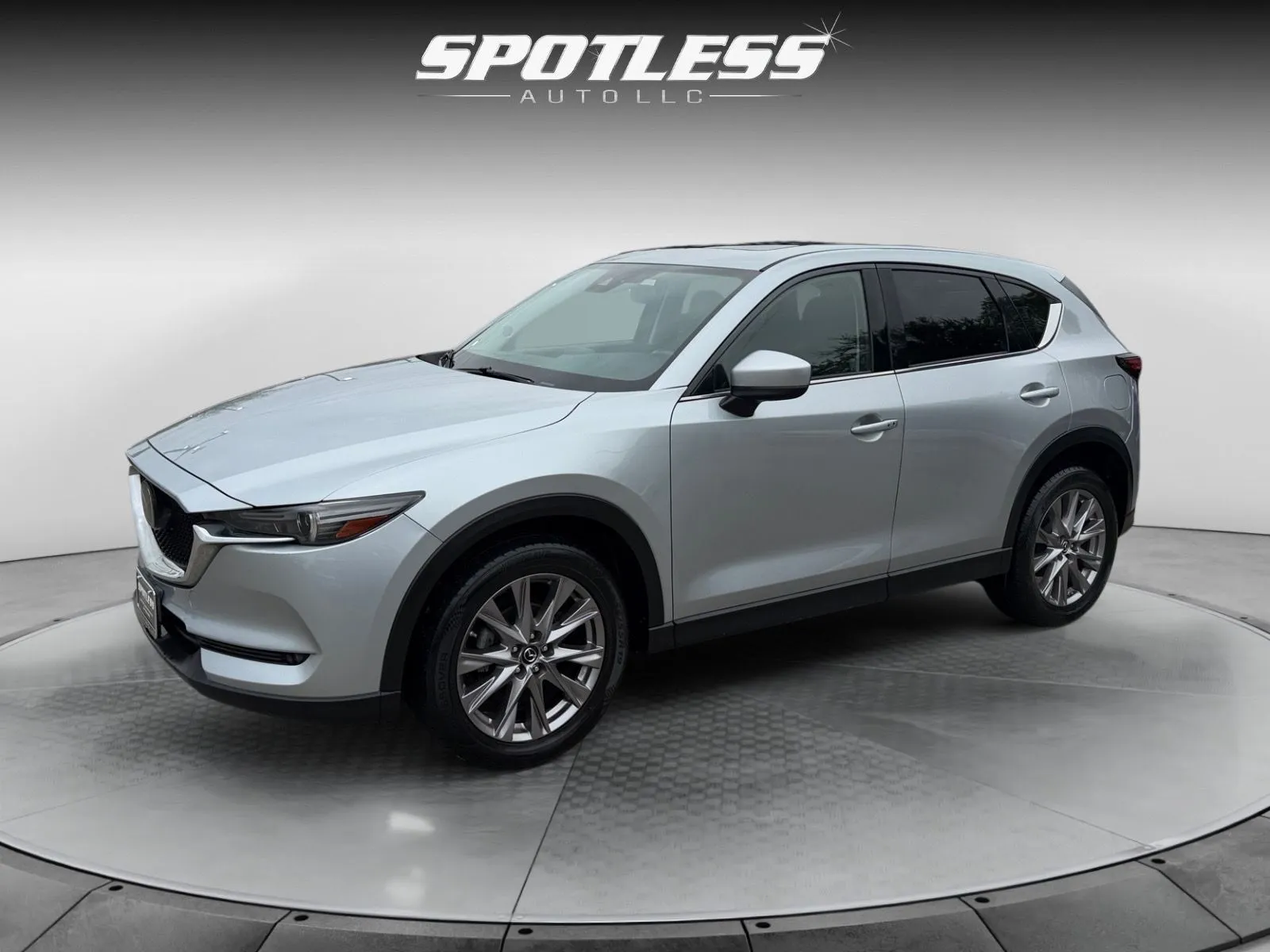 Silver 2019 Mazda CX-5 Grand Touring for sale in San Antonio, TX