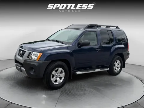 Blue 2010 Nissan Xterra S for sale in San Antonio, TX