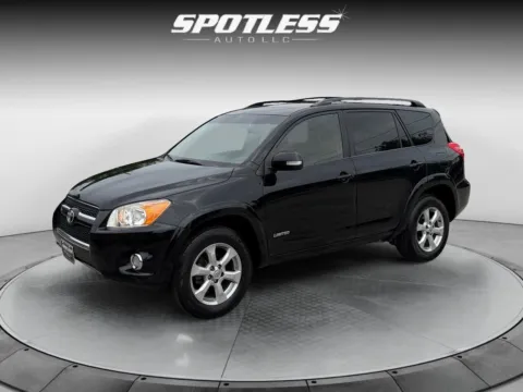 Black 2010 Toyota RAV4 Limited for sale in San Antonio, TX