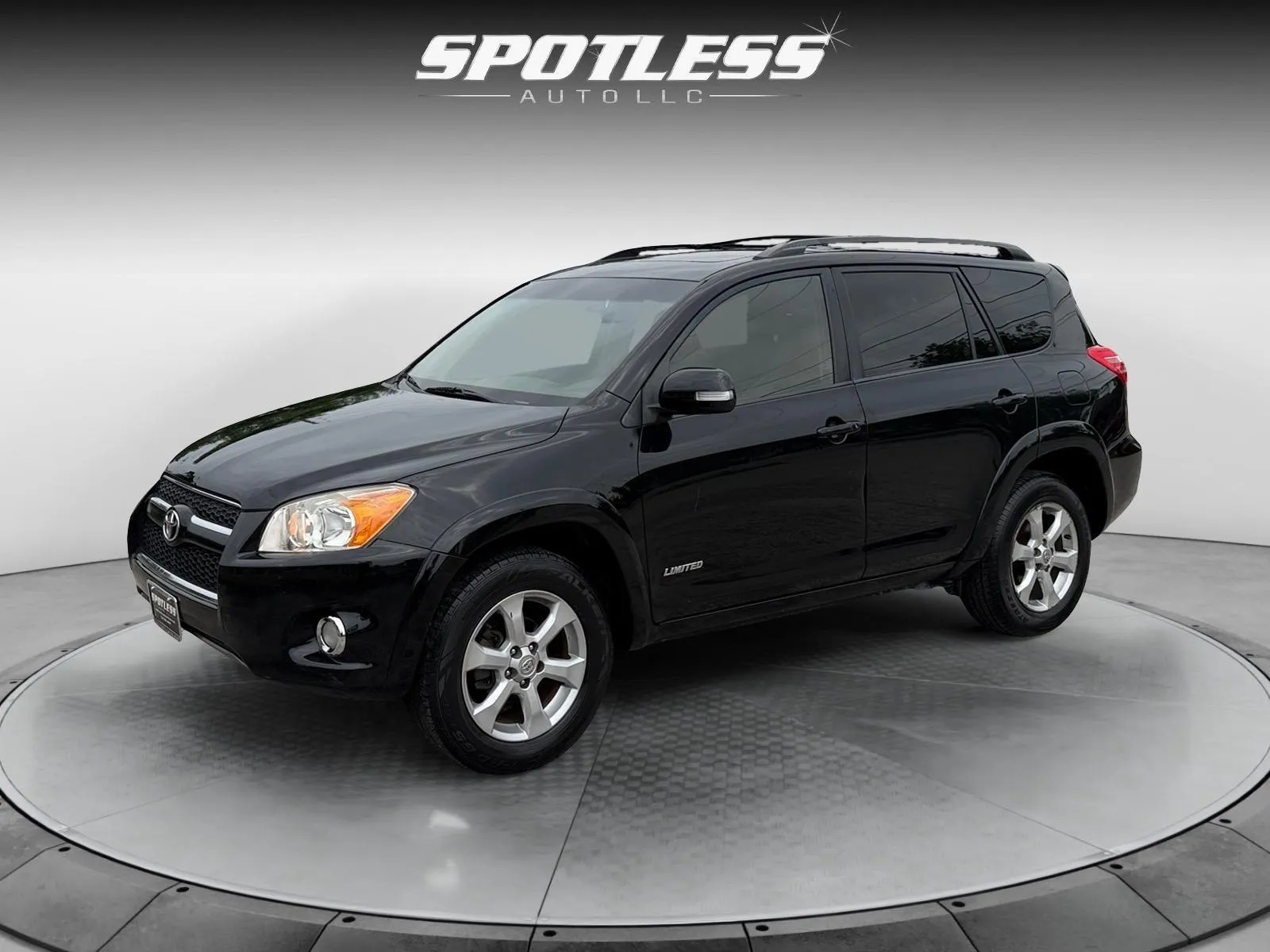 Black 2010 Toyota RAV4 Limited for sale in San Antonio, TX