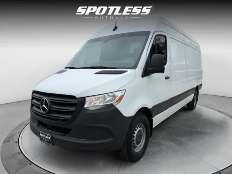 Another view of 2021 Mercedes-Benz Sprinter 2500 for sale in San Antonio, TX at Spotless Auto San Pedro