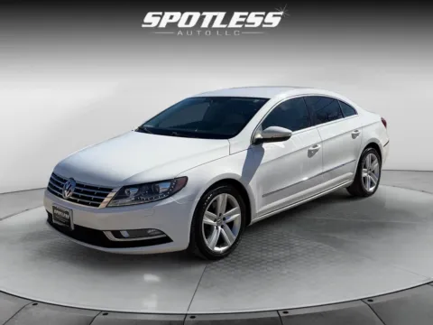 White 2013 Volkswagen CC Sportline PZEV for sale in San Antonio, TX
