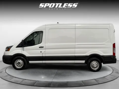Another view of 2020 Ford Transit 250 for sale in San Antonio, TX at Spotless Auto San Pedro