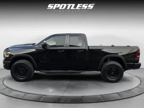 Another view of 2019 Ram 1500 Rebel for sale in San Antonio, TX at Spotless Auto San Pedro