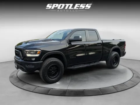 Black 2019 Ram 1500 Rebel for sale in San Antonio, TX