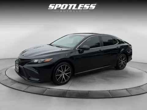 Black 2021 Toyota Camry for sale in San Antonio, TX