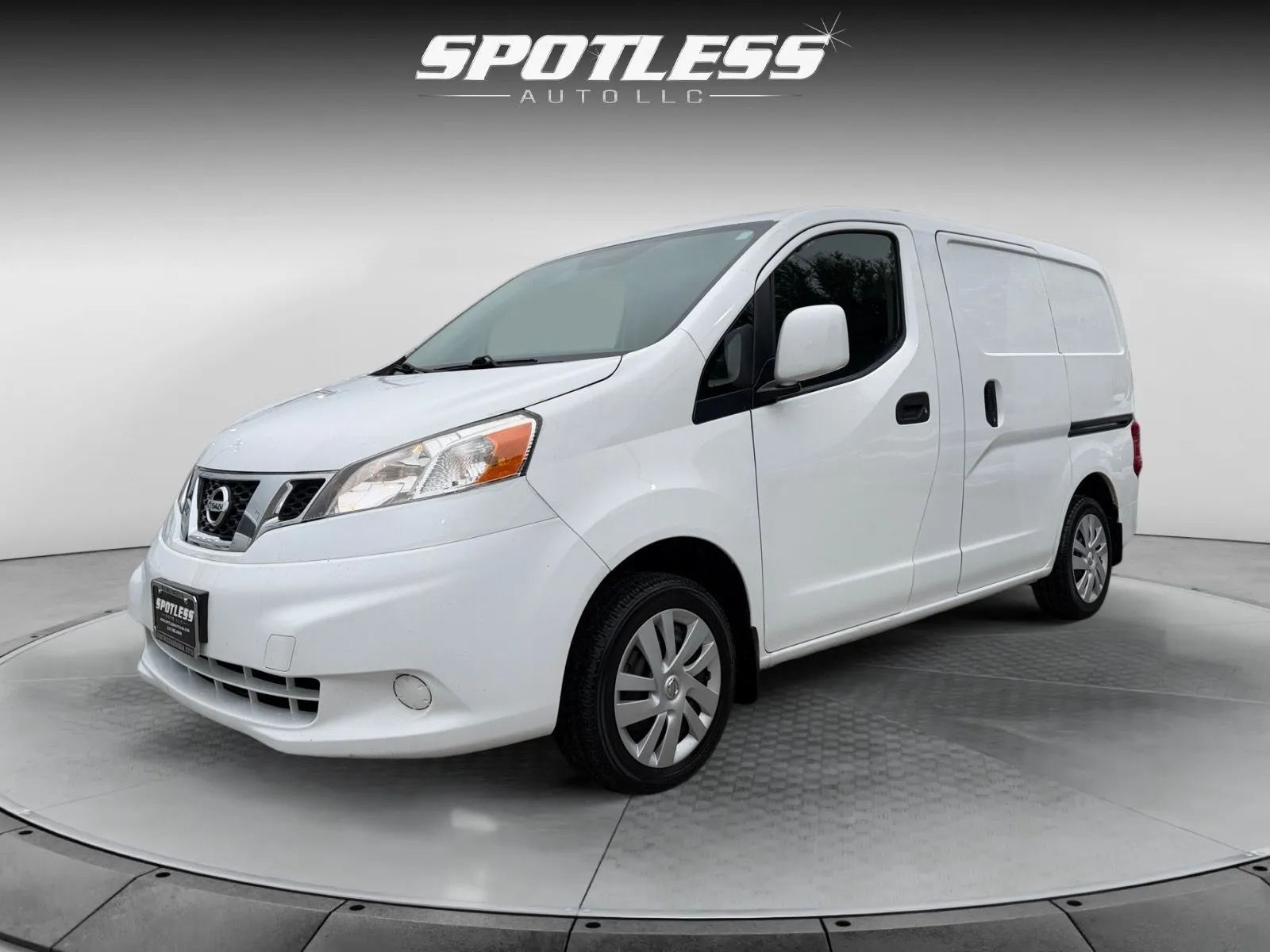 Another view of 2017 Nissan NV200 for sale in San Antonio, TX at Spotless Auto San Pedro