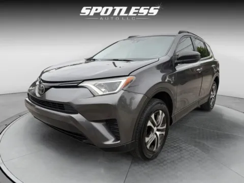 Another view of 2018 Toyota RAV4 LE for sale in San Antonio, TX at Spotless Auto Loop 1604