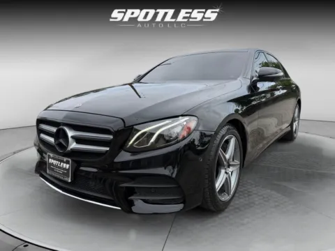 Another view of 2019 Mercedes-Benz E-Class E 450 4MATIC for sale in San Antonio, TX at Spotless Auto San Pedro