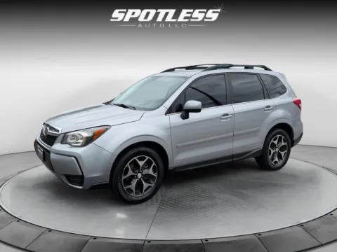 Silver 2015 Subaru Forester 2.0XT Premium for sale in San Antonio, TX