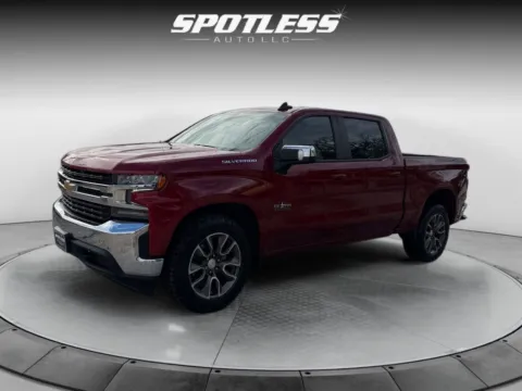 Red 2022 Chevrolet Silverado 1500 Limited LT for sale in San Antonio, TX