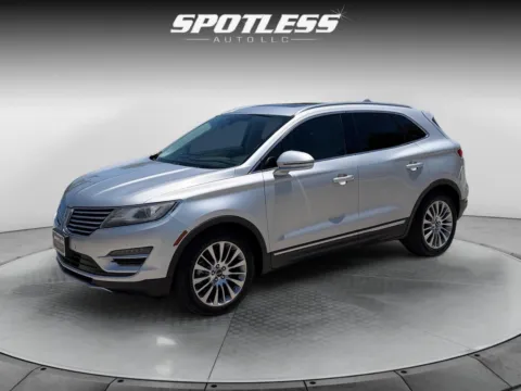 Silver 2015 Lincoln MKC for sale in San Antonio, TX