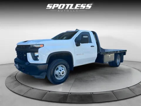 White 2023 Chevrolet Silverado 3500HD Work Truck for sale in San Antonio, TX