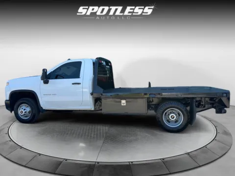 Another view of 2023 Chevrolet Silverado 3500HD Work Truck for sale in San Antonio, TX at Spotless Auto San Pedro