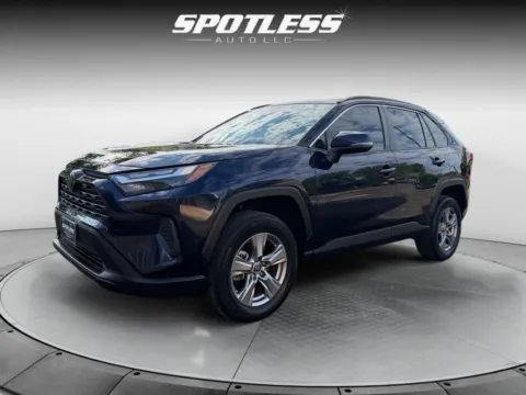 Another view of 2022 Toyota RAV4 XLE for sale in San Antonio, TX at Spotless Auto San Pedro