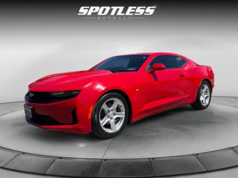 Another view of 2020 Chevrolet Camaro LT for sale in San Antonio, TX at Spotless Auto San Pedro