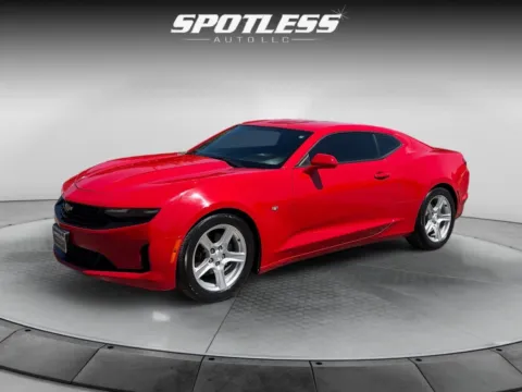 Red 2020 Chevrolet Camaro LT for sale in San Antonio, TX