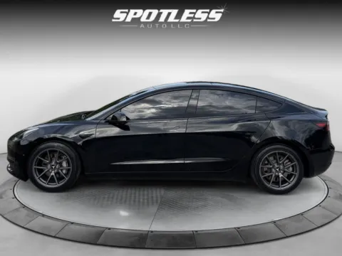 Another view of 2021 Tesla Model 3 Standard Range Plus for sale in San Antonio, TX at Spotless Auto San Pedro