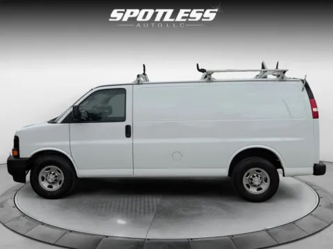 Another view of 2017 Chevrolet Express 3500 for sale in San Antonio, TX at Spotless Auto San Pedro
