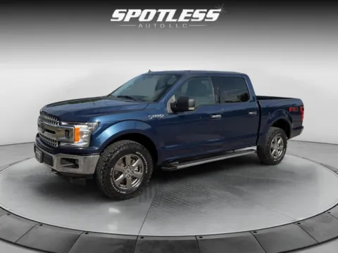 Blue 2020 Ford F-150 for sale in San Antonio, TX