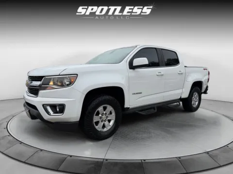 Another view of 2018 Chevrolet Colorado Work Truck for sale in San Antonio, TX at Spotless Auto San Pedro