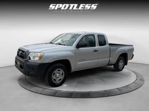 Silver 2013 Toyota Tacoma for sale in San Antonio, TX