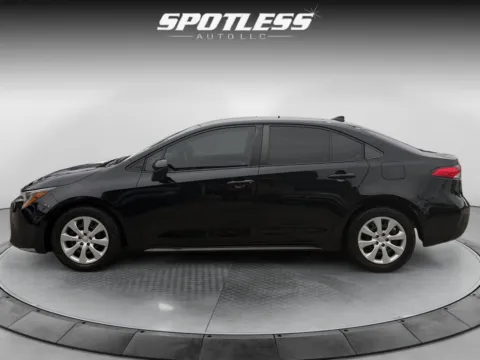 More photos of 2023 Toyota Corolla LE at Spotless Auto San Pedro, TX