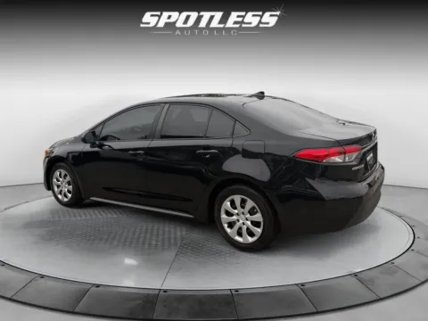 More photos of 2023 Toyota Corolla LE at Spotless Auto San Pedro, TX