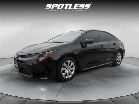Another view of 2023 Toyota Corolla LE for sale in San Antonio, TX at Spotless Auto San Pedro