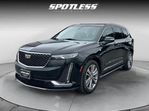 Black 2020 Cadillac XT6 Premium Luxury for sale in San Antonio, TX