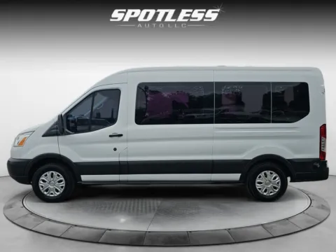 Another view of 2017 Ford Transit 350 XLT for sale in San Antonio, TX at Spotless Auto San Pedro