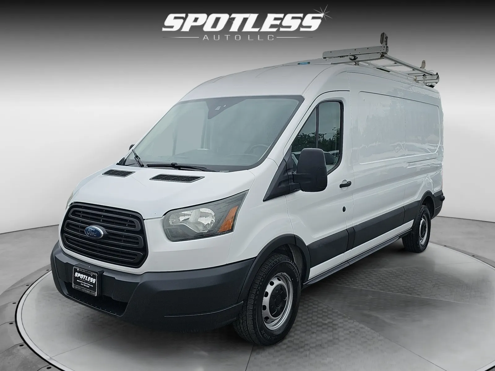 White 2017 Ford Transit 250 for sale in San Antonio, TX