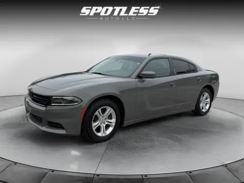 Gray 2018 Dodge Charger SXT for sale in San Antonio, TX