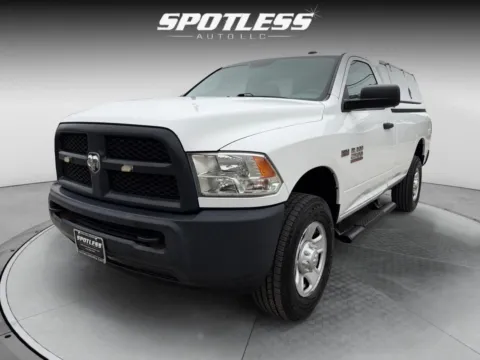 Another view of 2016 Ram 2500 Tradesman for sale in San Antonio, TX at Spotless Auto San Pedro