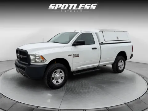 White 2016 Ram 2500 Tradesman for sale in San Antonio, TX