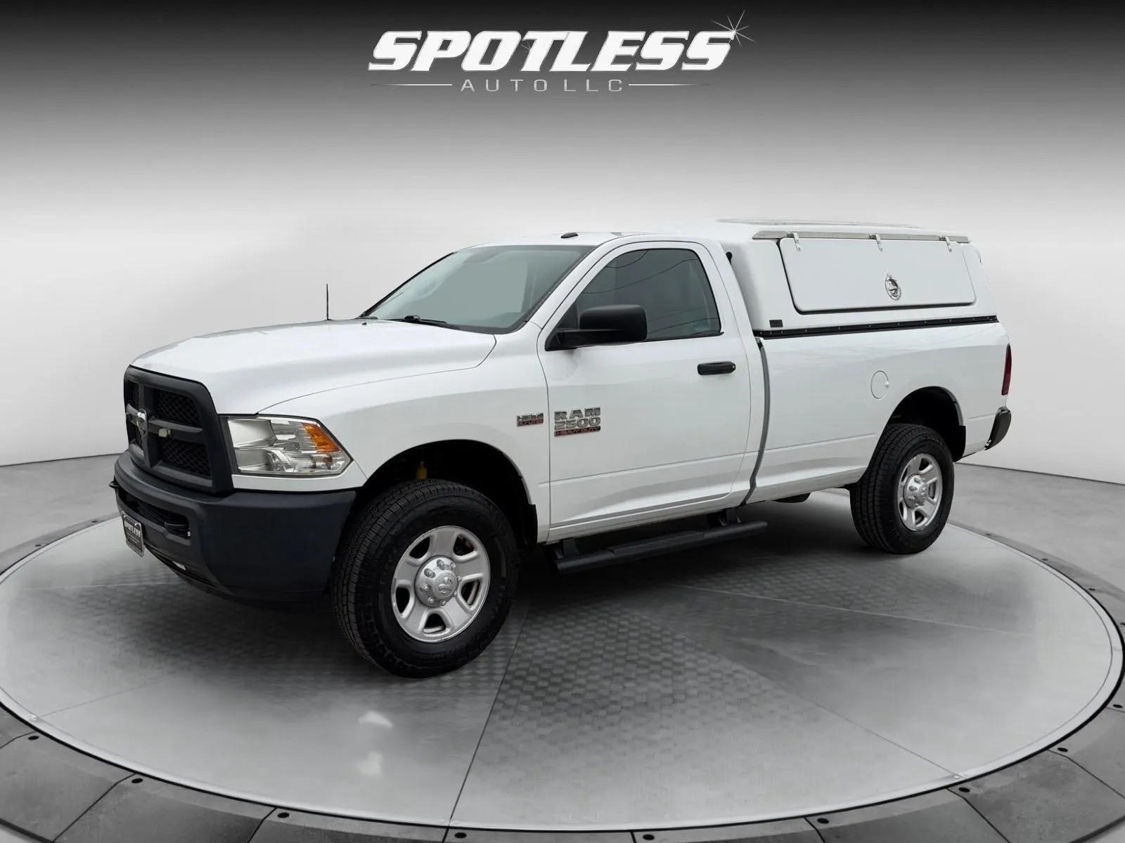 White 2016 Ram 2500 Tradesman for sale in San Antonio, TX