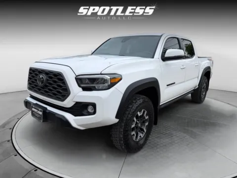 Another view of 2021 Toyota Tacoma for sale in San Antonio, TX at Spotless Auto San Pedro
