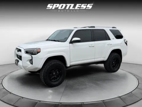 White 2020 Toyota 4Runner for sale in San Antonio, TX