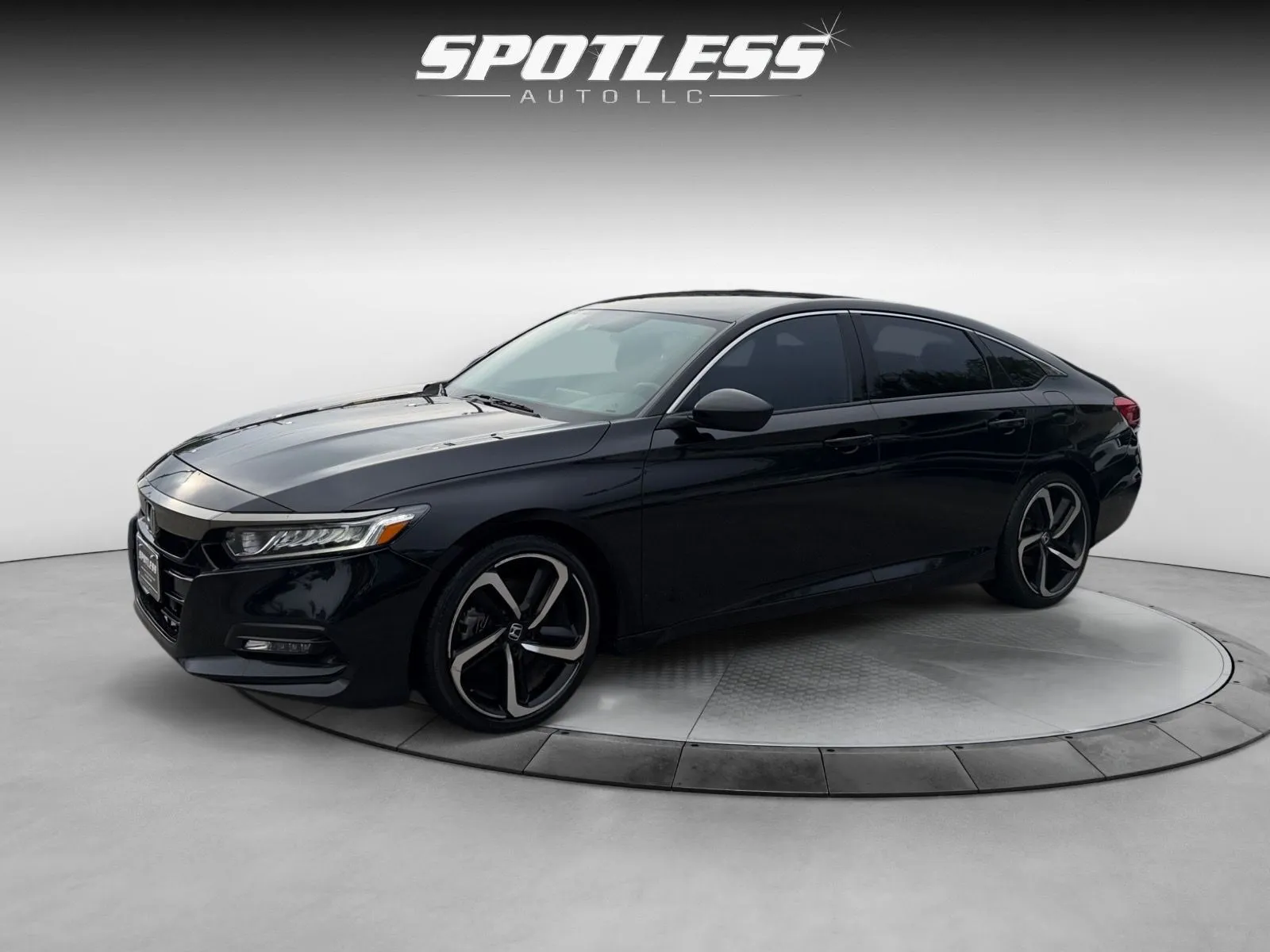 Black 2019 Honda Accord Sport for sale in San Antonio, TX