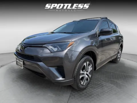 Another view of 2018 Toyota RAV4 LE for sale in San Antonio, TX at Spotless Auto San Pedro