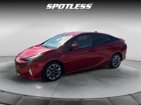 Red 2016 Toyota Prius Touring for sale in San Antonio, TX
