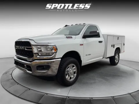 Another view of 2022 Ram 3500 Tradesman for sale in San Antonio, TX at Spotless Auto San Pedro