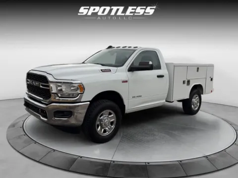 White 2022 Ram 3500 Tradesman for sale in San Antonio, TX