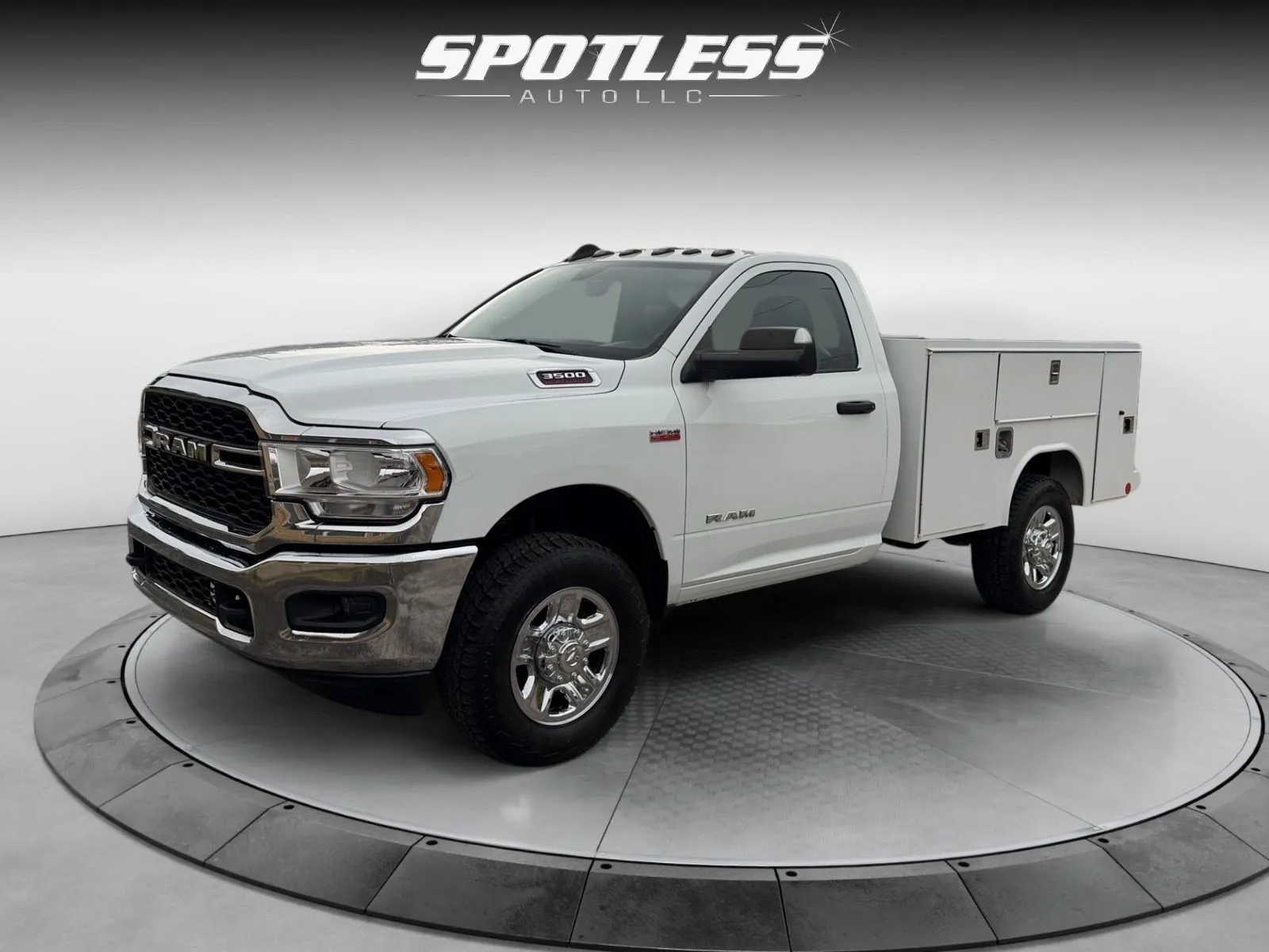 White 2022 Ram 3500 Tradesman for sale in San Antonio, TX