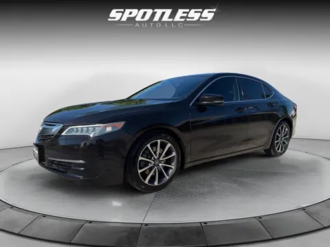Another view of 2016 Acura TLX V6 for sale in San Antonio, TX at Spotless Auto San Pedro