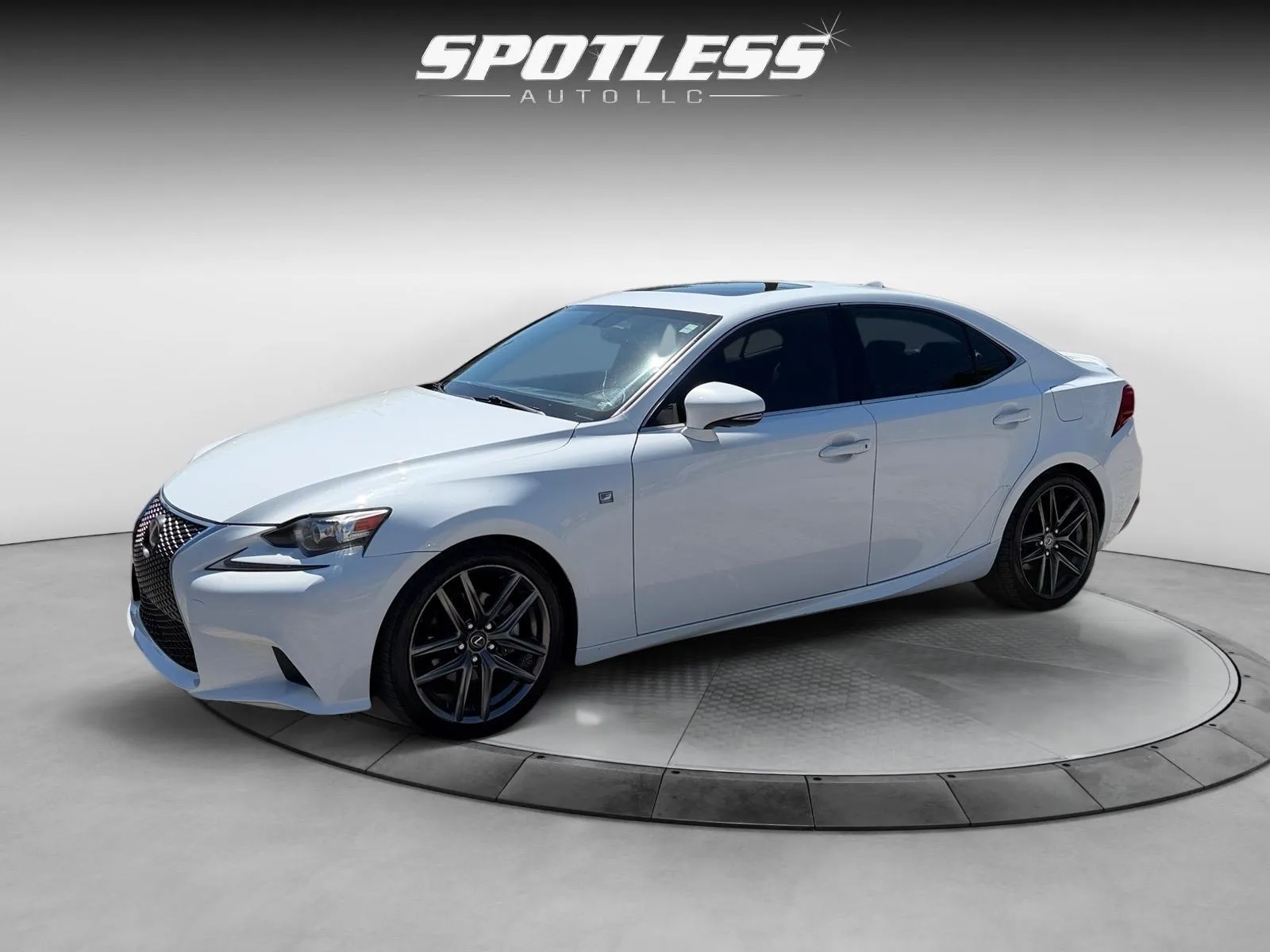 White 2015 Lexus IS 250 for sale in San Antonio, TX
