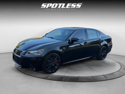 Black 2015 Lexus GS 350 for sale in San Antonio, TX